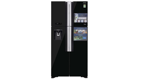 Tủ lạnh Hitachi 4 cánh inverter 540 lít R-FW690PGV7X GBK