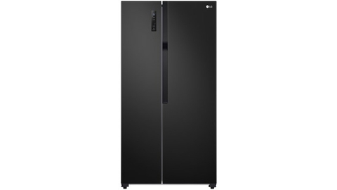 Tủ lạnh LG side by side 519 lít GR-B256BL màu đen