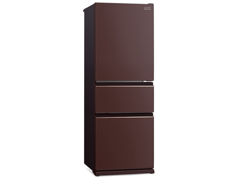 Tủ lạnh Mitsubishi Inverter 330 lít MR-CGX41EN-GBR-V (Màu nâu khói)