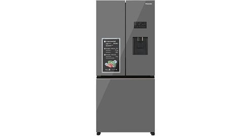 Tủ lạnh Panasonic Inverter 495 lít Multi Door PRIME+ Edition NR-CW530XMMV