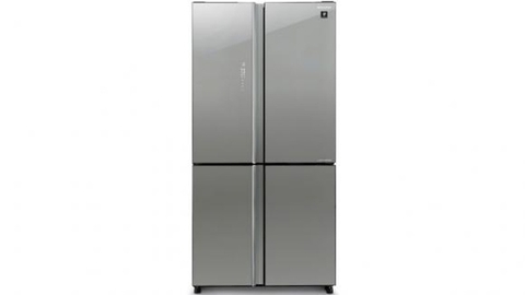 Tủ lạnh Sharp 4 cánh 572 lít SJ-FXP650VG-SL màu xám