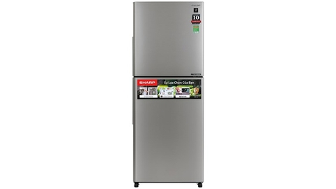 Tủ lạnh Sharp Inverter 330 lít SJ-XP352AE-SL