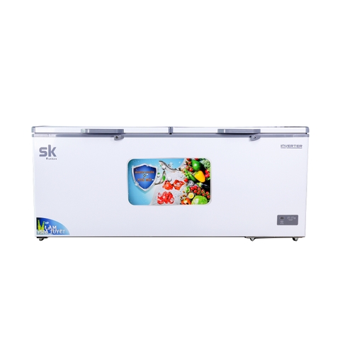 TỦ ĐÔNG 2 NGĂN INVERTER SKF-400.DI 400 LÍT