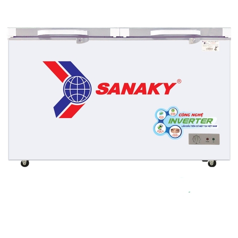 TỦ ĐÔNG MẶT KÍNH CƯỜNG LỰC SANAKY VH-2599A4K 208 LÍT