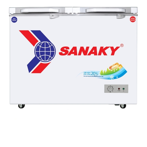 Tủ đông Sanaky Inverter VH-4099A4KD 400 lít