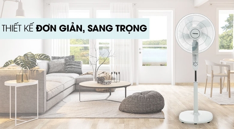 Quạt đứng Toshiba 5 cánh F-LSA10(H)VN 50W