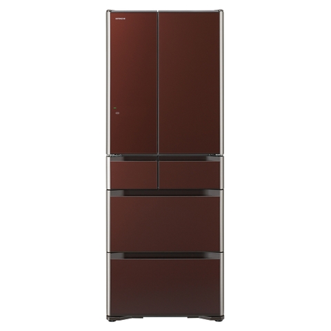 Tủ lạnh Hitachi Inverter 6 cửa R-G570GV (XT) 589 Lít