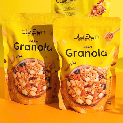 Combo 02 gói Olaben Granola 400Gr