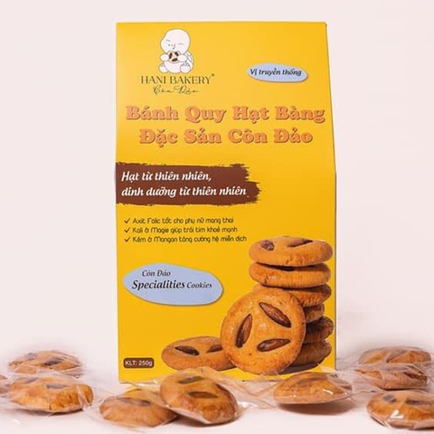 Bánh quy hạt bàng truyền thống 250Gr