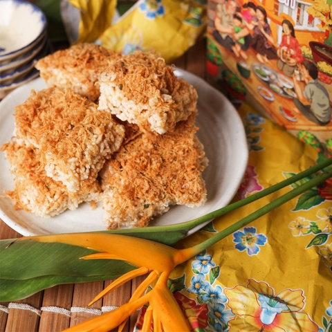 Cơm cháy chà bông Sài Gòn truyền thống 495gr