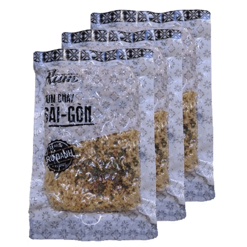 Cơm cháy nước mắm giòn rụm hộp 400gr