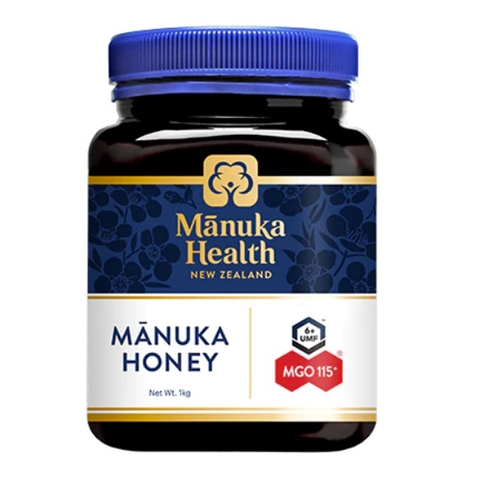 MANUKA HONEY HEALTH MGO115+ (1000GR)