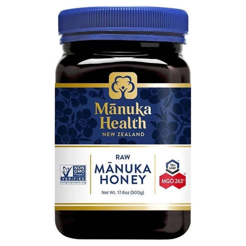 DATE 2027 - MANUKA HONEY HEALTH MGO263+ (500GR)