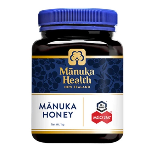 MANUKA HONEY HEALTH MGO263+ (1000GR)