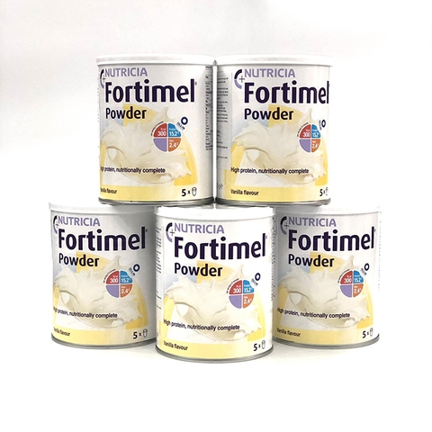 (HSD 2026) Combo 5 hộp sữa Fortimel Powder dinh dưỡng cao