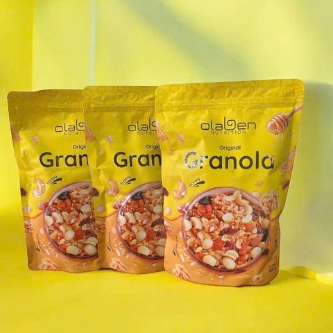 Combo 03 gói Olaben Granola 400Gr