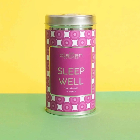 Trà Thảo Mộc Giúp Ngủ Ngon Olaben Sleep Well 60g (20bags)
