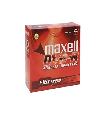 Đĩa DVD có vỏ Maxell RW 4.7GB