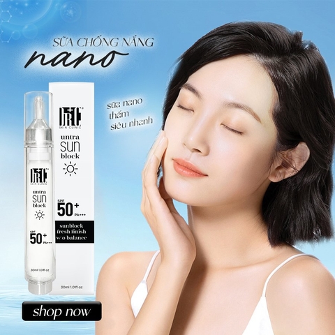Sữa chống nắng Nano