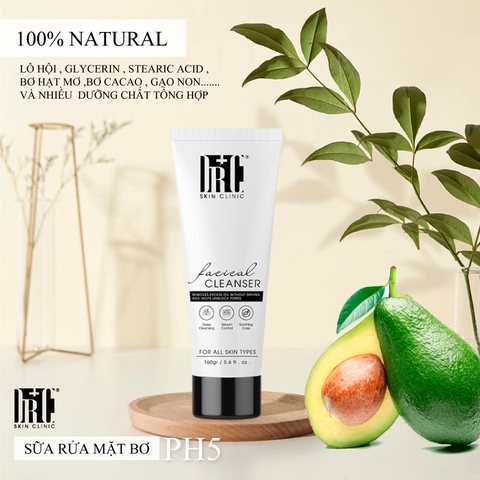 Sữa rửa mặt bơ PH5