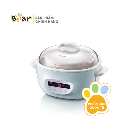 Nồi Nấu Chậm 2.5L Bear Sube003
