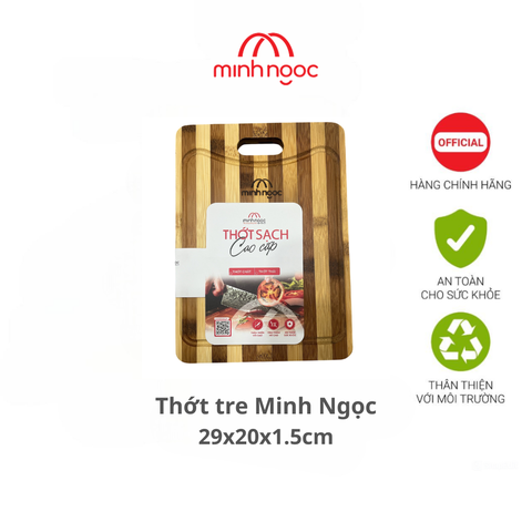 Thớt Tre Minh Ngọc  Lành Tính Cao Cấp