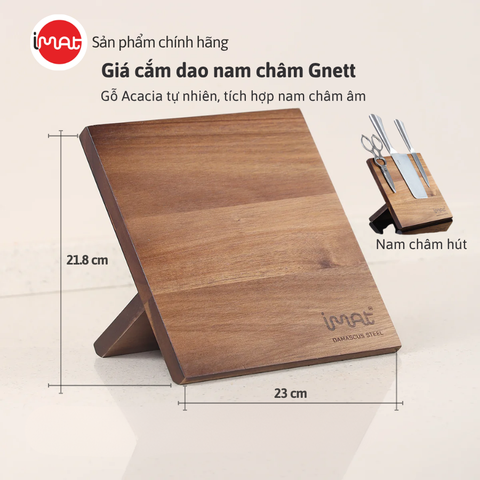 Giá Cắm Dao Nam Châm Imat Gnett