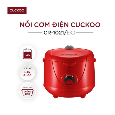 Nồi cơm điện Cuckoo 1.8 lít CR-1021