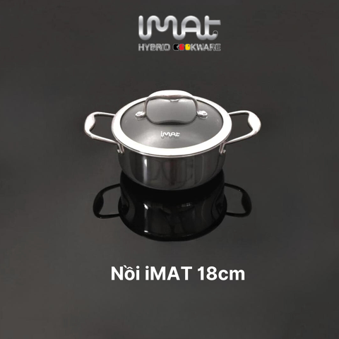Nồi iMat Blackcube 18cm