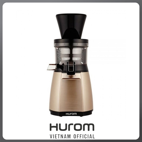 Máy ép chậm Hurom HU-19SGM - Vàng nhạt