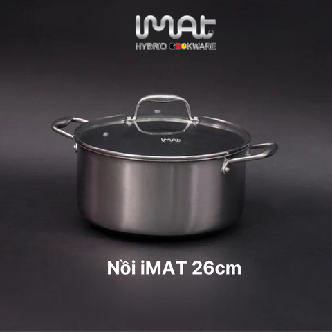 Nồi iMat Blackcube 26cm