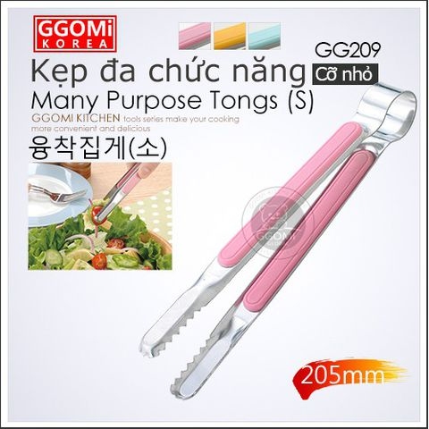 Kẹp đa năng cỡ nhỏ GGOMI GG209