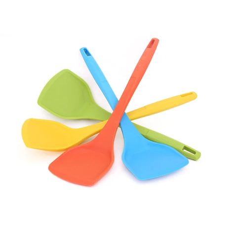 Vá/sạn(xẻng) lật silicone,lõi bằng nylon,Stu-N