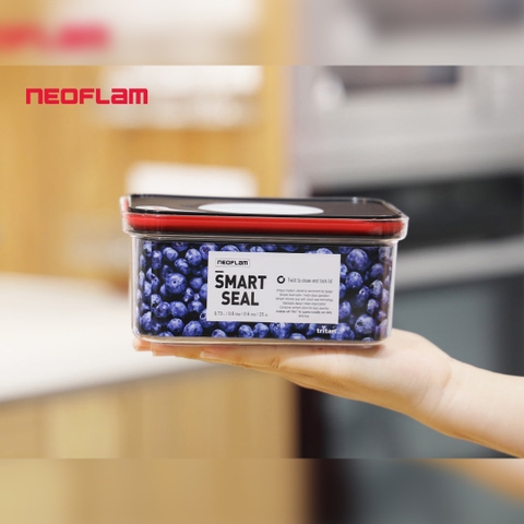 Hộp chữ nhật Tritan Smart Seal 730ml