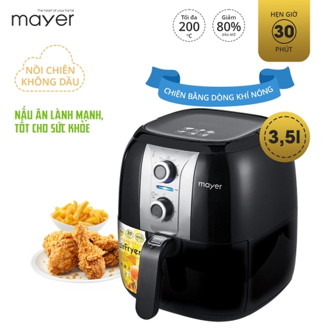 Nồi chiên không dầu Mayer 3.5l Malaysia