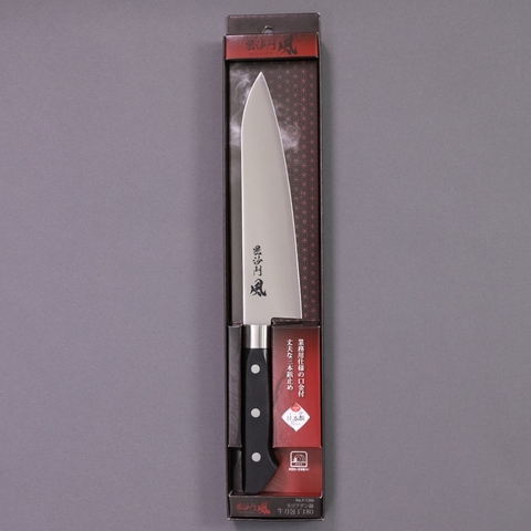 Dao Chef wind có lưỡi cố định bằng thép không gỉ