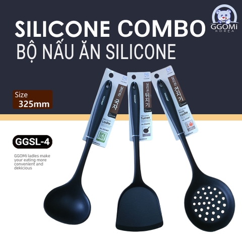 Combo 3 silicone GGOMi Hàn Quốc