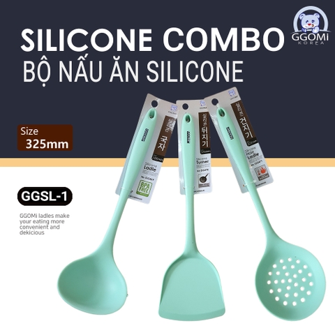 Combo 3 silicone GGOMi Hàn Quốc