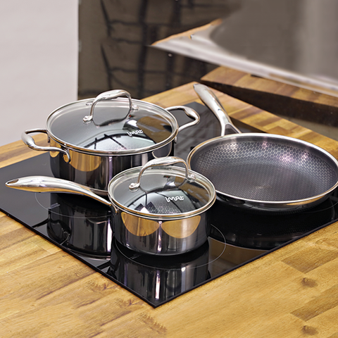 Bộ 3 nồi chảo iMat Blackcube đa năng, Sản phẩm Blackcube Hàn Quốc