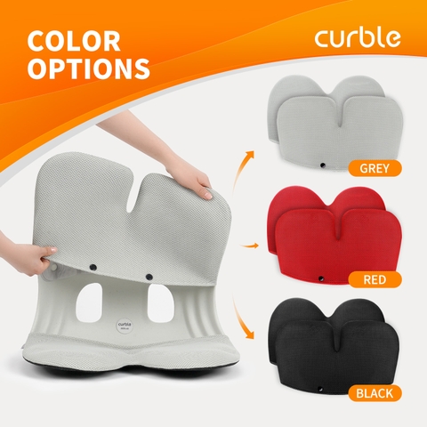 Vỏ bọc dành cho ghế chỉnh dáng chống gù Curble Grand