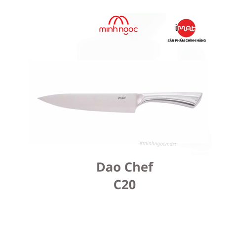 Dao Chef Đa Năng Imat Cán Thép