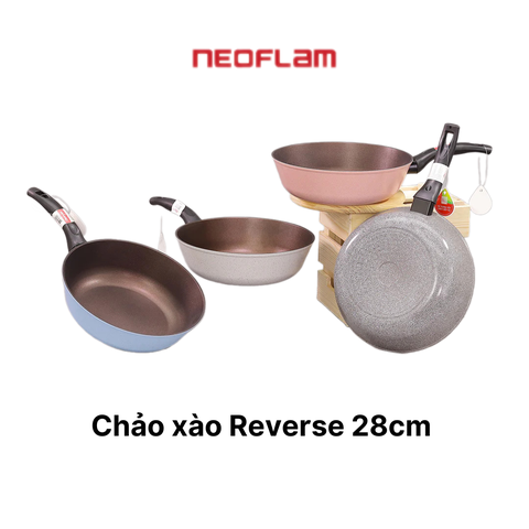 Chảo xào Neoflam Reverse 28cm