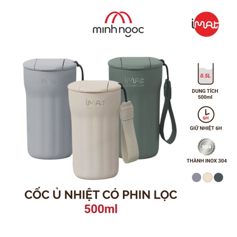 Cốc ủ nhiệt có phin lọc IMAT