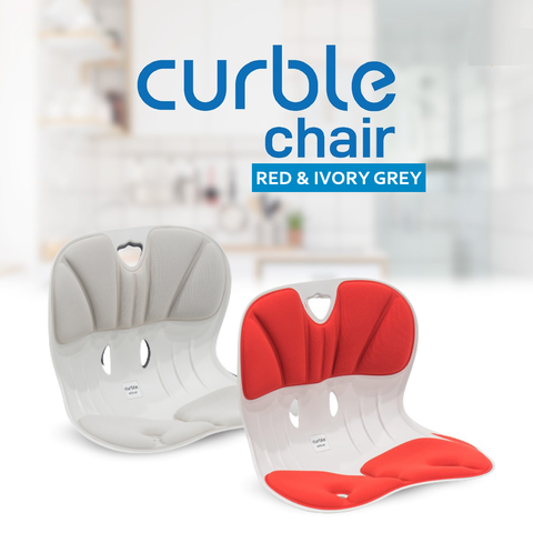 Bộ 2 ghế Curble Wider chỉnh dáng ngồi đúng tư thế Hàn Quốc