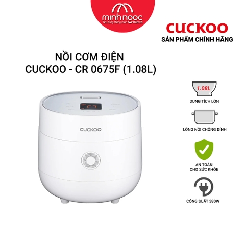 Nồi cơm điện Cuckoo 0675F
