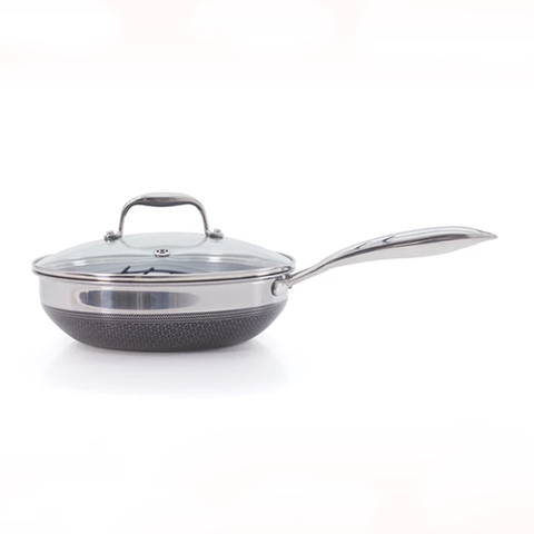 Chảo Đa Năng Imat Hybrid 24Cm, Chống Dính Ceramic Đen