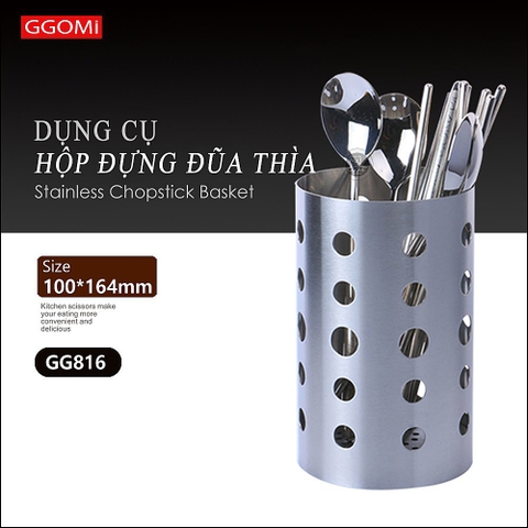 Dụng cụ đựng thìa đũa GGOMI GG816