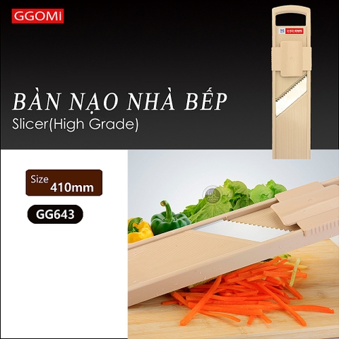 Bàn nạo đa năng GGOMI Hàn Quốc GG643