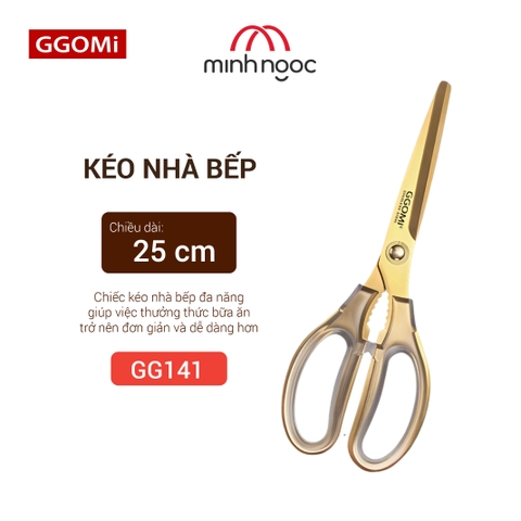Kéo nhà bếp cao cấp GGOMI Hàn Quốc GG141 Golden