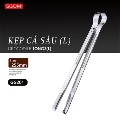 Kẹp cá sấu cỡ lớn GGOMI GG201